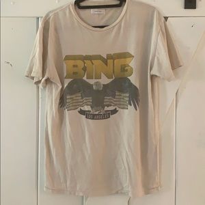 Anine Bing graphic tee